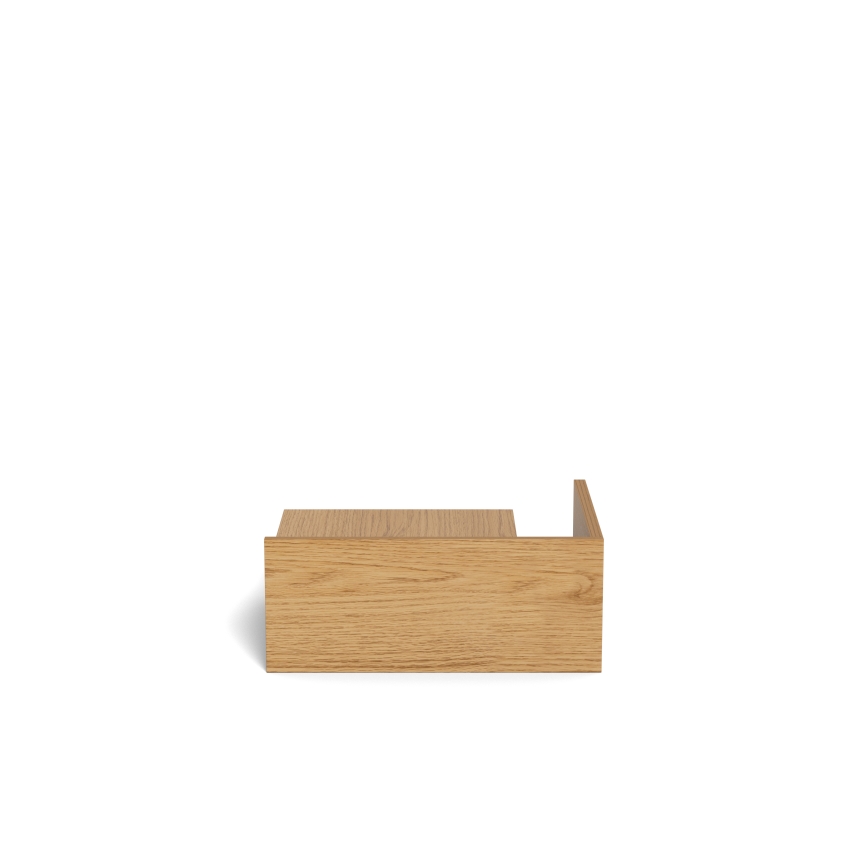 Nattduksbord AVA 40x32 cm ek
