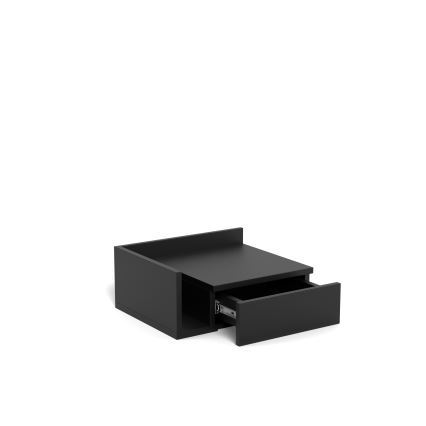 Nattduksbord AVA 40x32 cm svart
