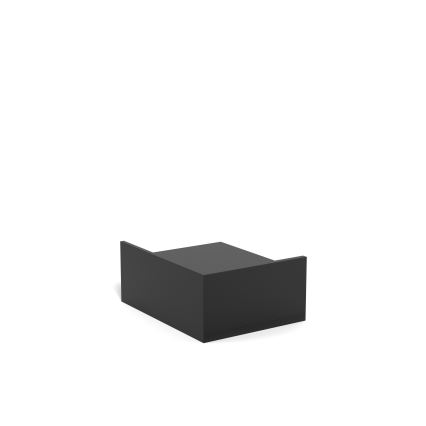 Nattduksbord AVA 40x32 cm svart