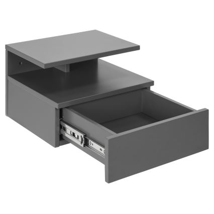 Nattduksbord AVA grå