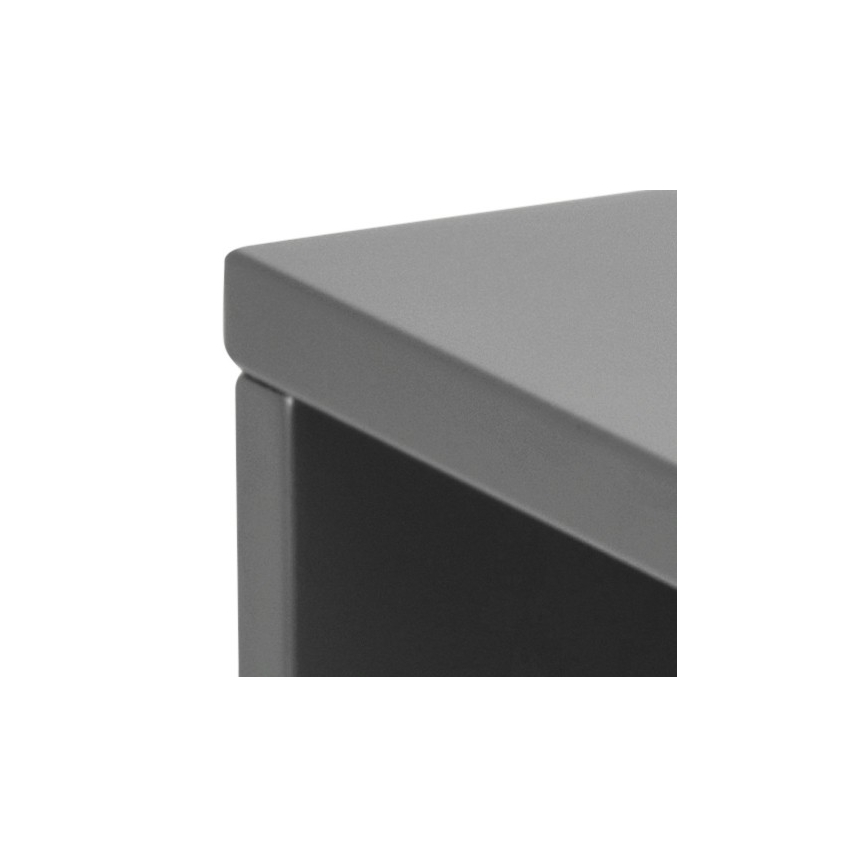 Nattduksbord AVA grå