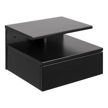 Nattduksbord AVA svart