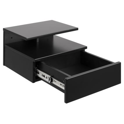 Nattduksbord AVA svart