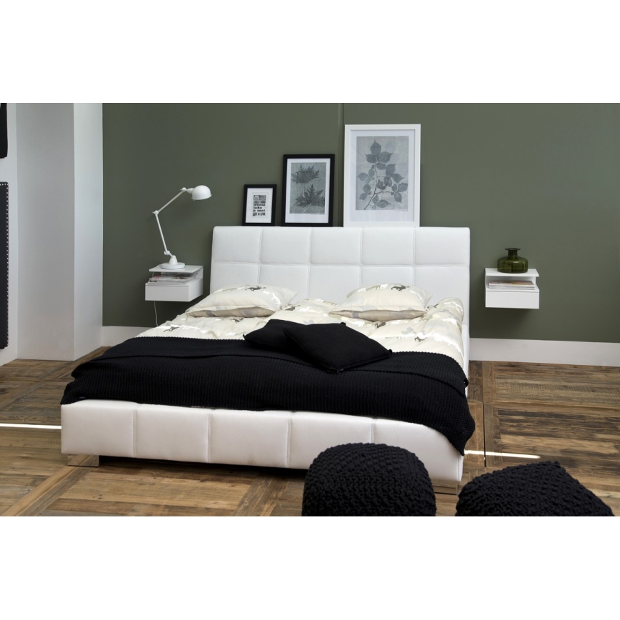 Nattduksbord AVA vit