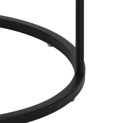 Nattduksbord COLUM svart