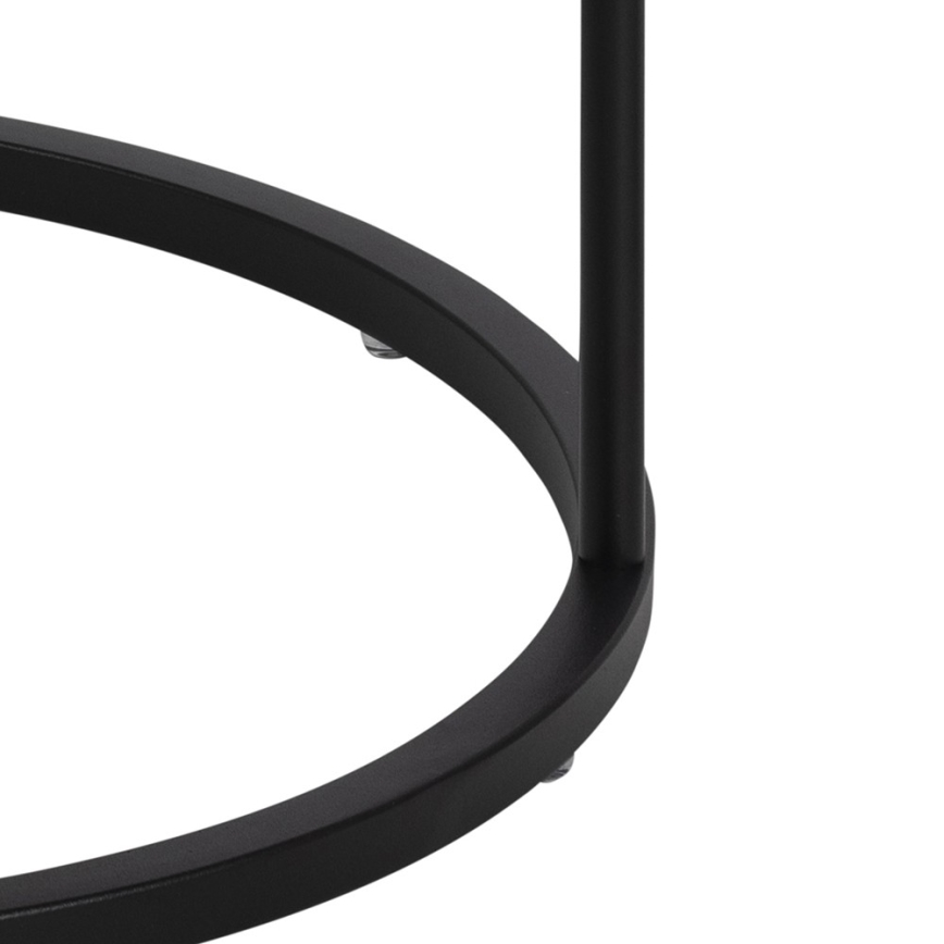 Nattduksbord COLUM svart