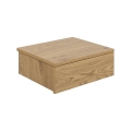 Nattduksbord FINO 37x32 cm ek