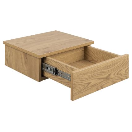 Nattduksbord FINO 37x32 cm ek