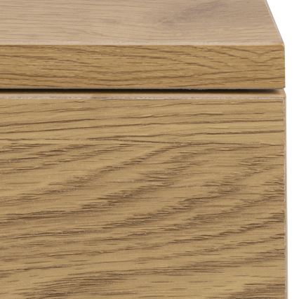 Nattduksbord FINO 37x32 cm ek