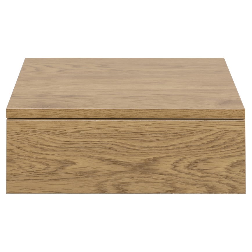 Nattduksbord FINO 37x32 cm ek