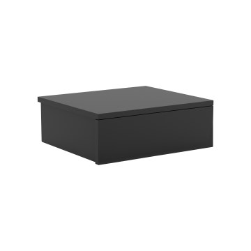 Nattduksbord FINO 37x32 cm svart