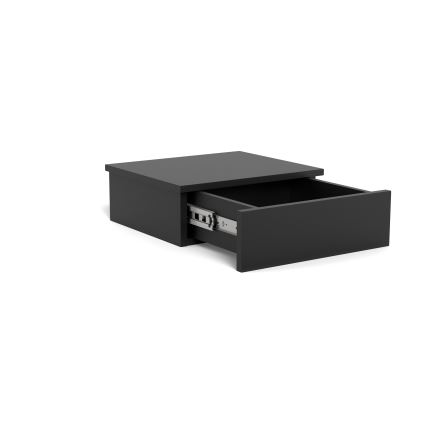 Nattduksbord FINO 37x32 cm svart