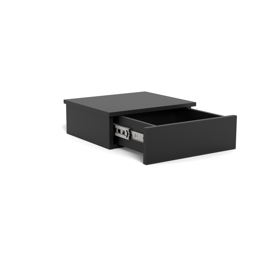 Nattduksbord FINO 37x32 cm svart
