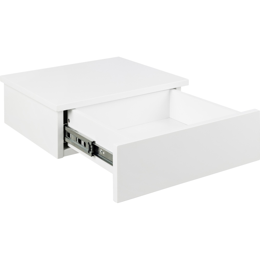 Nattduksbord FINO 37x32 cm, vitt