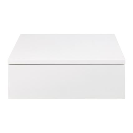 Nattduksbord FINO 37x32 cm, vitt