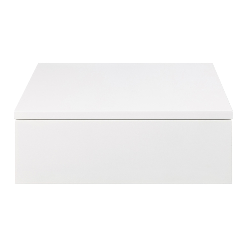 Nattduksbord FINO 37x32 cm, vitt