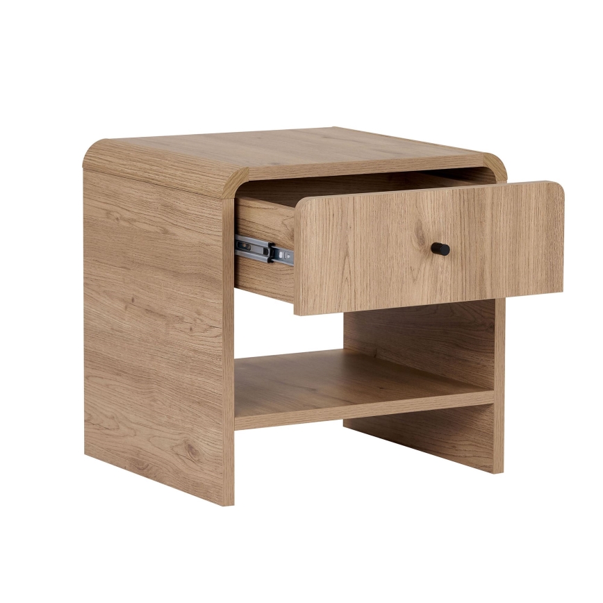 Nattduksbord KABIN 45x40 cm ek