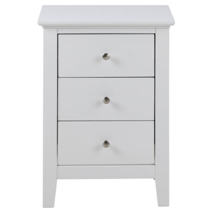 Nattduksbord LARA vit