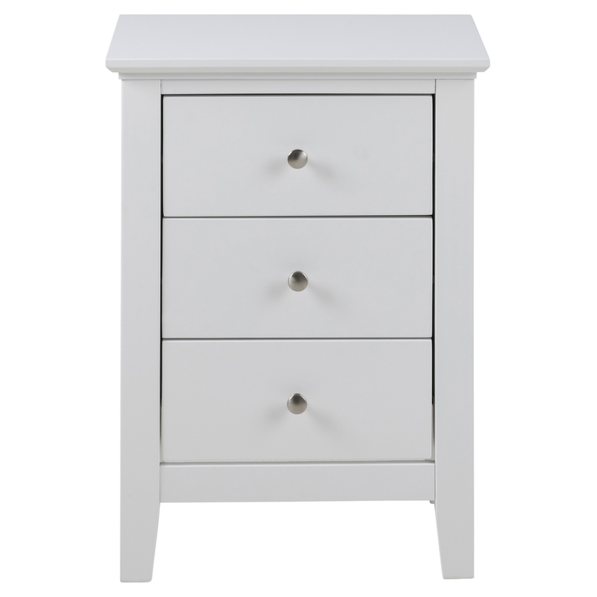 Nattduksbord LARA vit