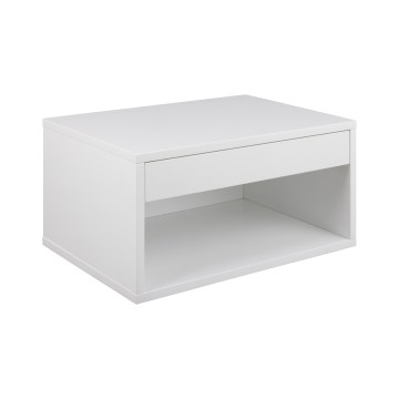 Nattduksbord LIGNE 50x35 cm vitt