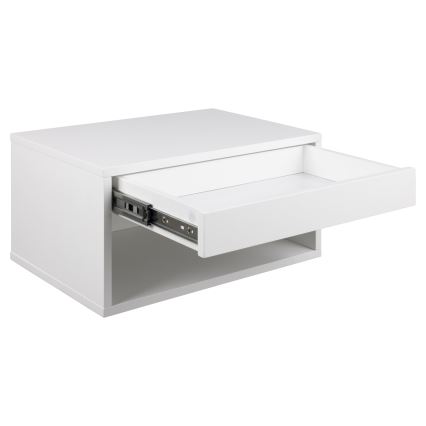 Nattduksbord LIGNE 50x35 cm vitt