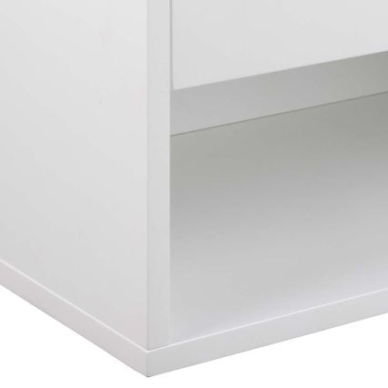 Nattduksbord LIGNE 50x35 cm vitt