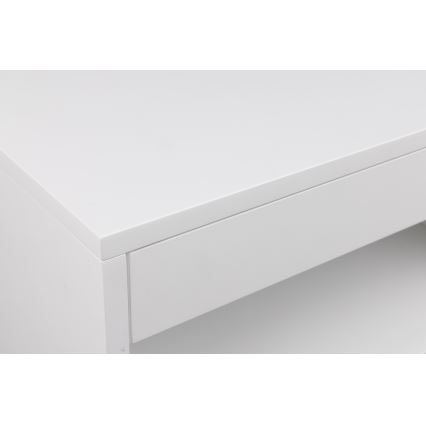 Nattduksbord LIGNE 50x35 cm vitt
