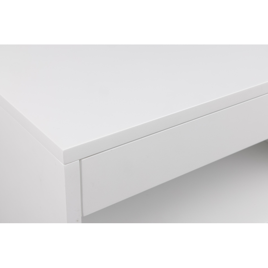 Nattduksbord LIGNE 50x35 cm vitt