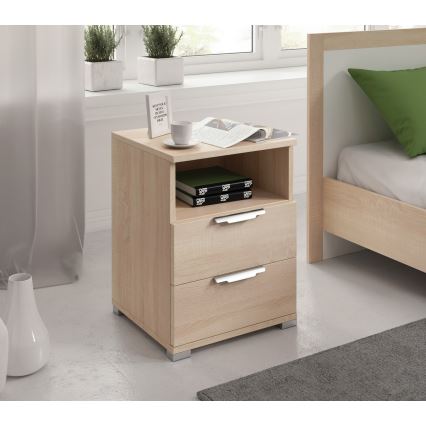 Nattduksbord NED i Sonoma-ek