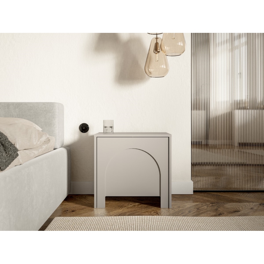 Nattduksbord NIO kashmir/beige