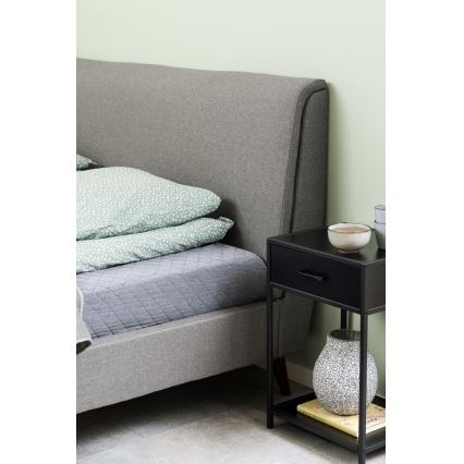 Nattduksbord SARON antracit