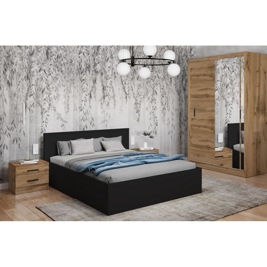 Nattduksbord TOD i Wotan-ek