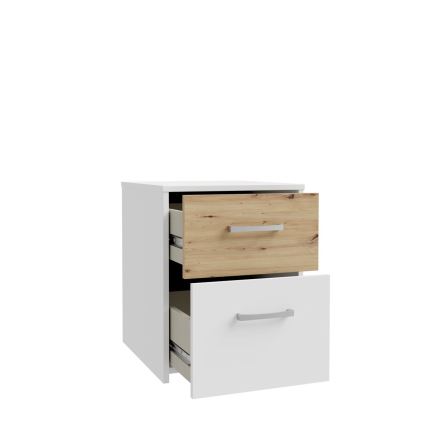 Nattduksbord URO ek artisan/vit