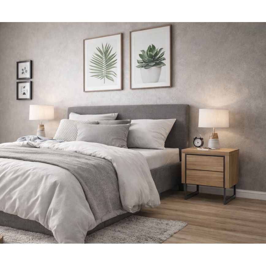 Nattduksbord ZARINE i ek