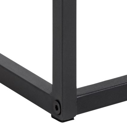 Nattduksbord ZEIN svart