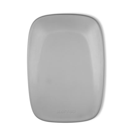 Nattou - Bytmatta SOFTY 50x70 cm grå