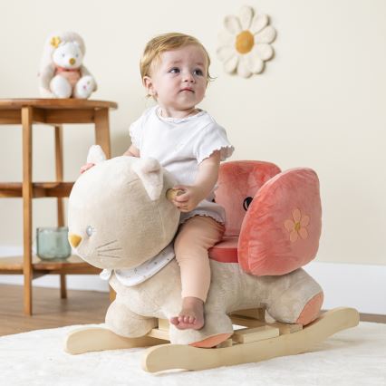Nattou - Rocking toy LANA katt