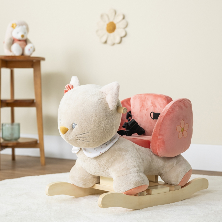 Nattou - Rocking toy LANA katt