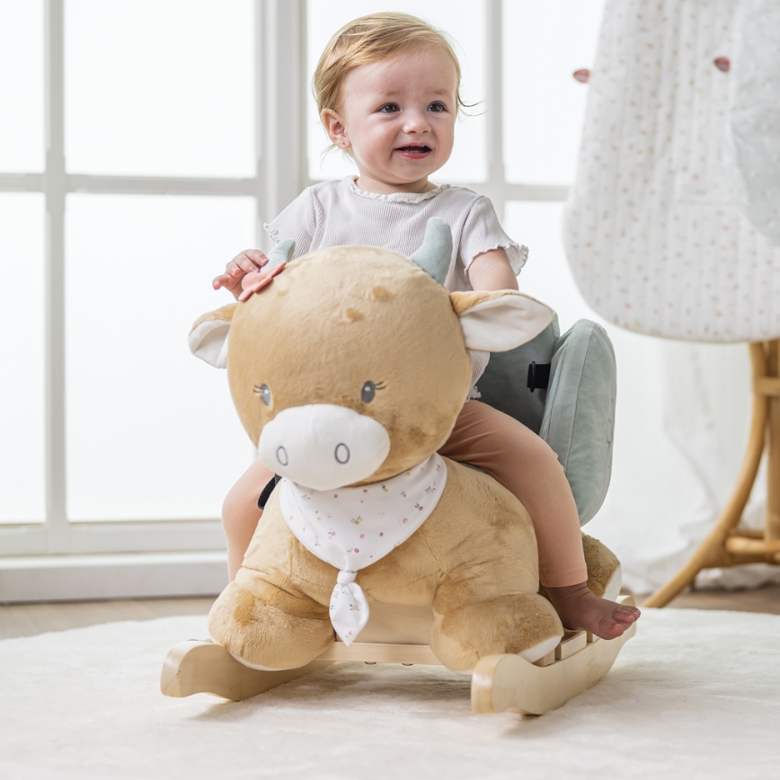 Nattou - Rocking toy MILA cow