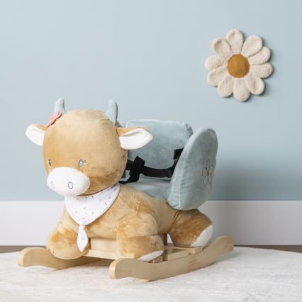 Nattou - Rocking toy MILA cow