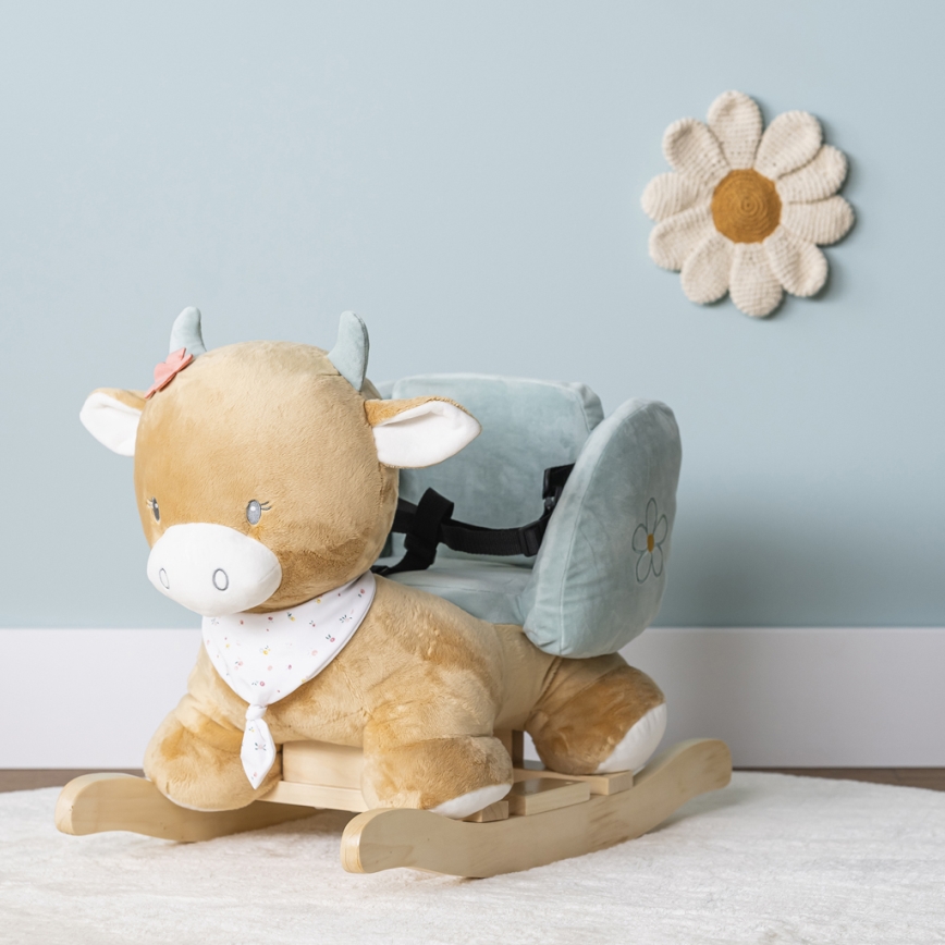 Nattou - Rocking toy MILA cow