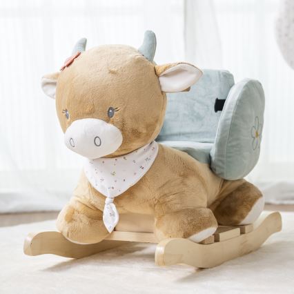 Nattou - Rocking toy MILA cow