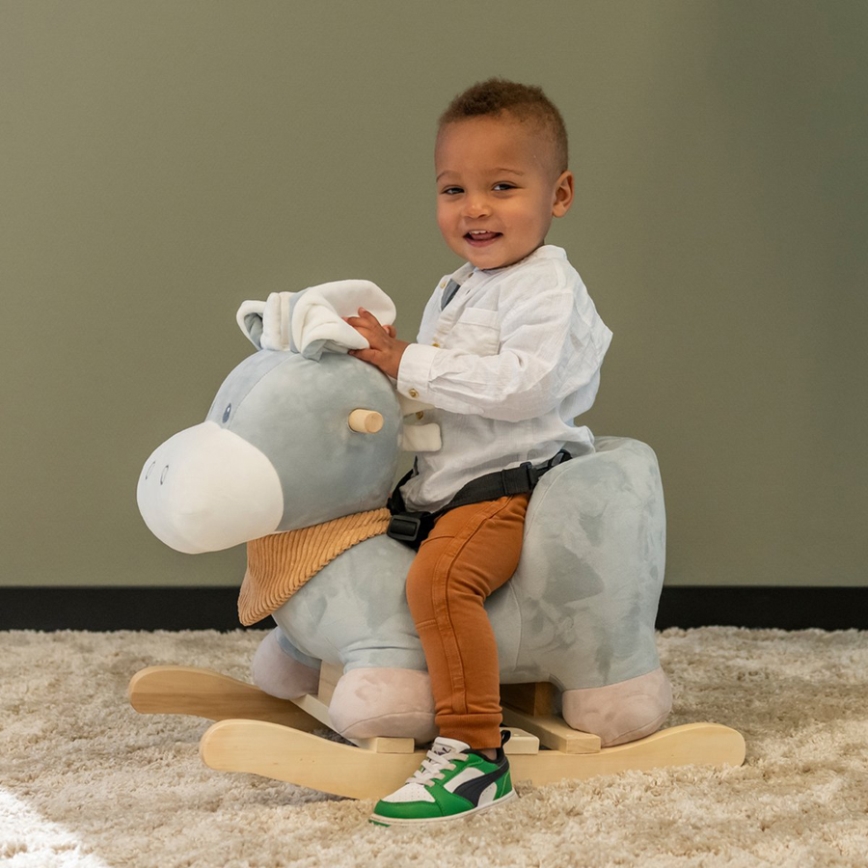 Nattou - Gungställning LAPIDOU åsna