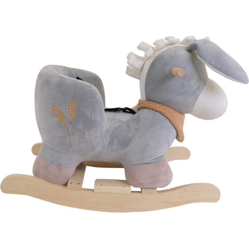 Nattou - Gungställning LAPIDOU åsna