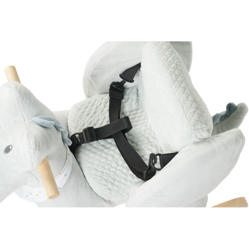 Nattou - Gungstol ROMEO krokodil