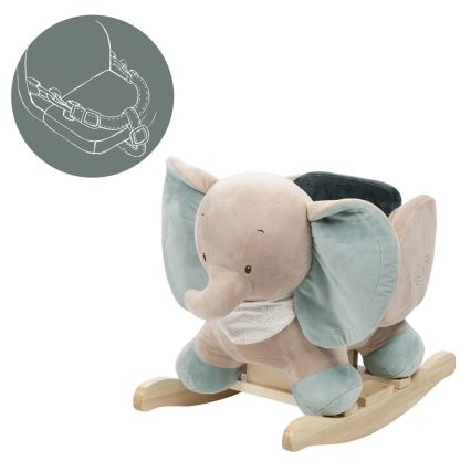 Nattou - Rocker AXEL elefant