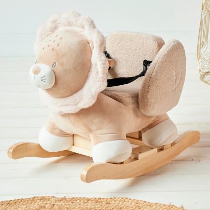 Nattou - Rocker ERNEST lejon