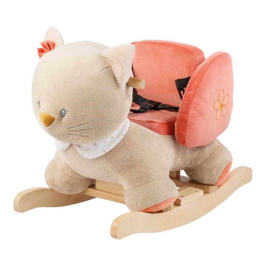 Nattou - Rocking toy LANA katt