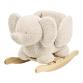 Nattou - Rocking toy TEDDY elefant beige