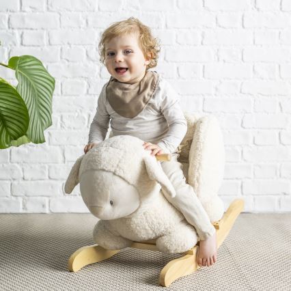 Nattou - Rocking toy TEDDY får